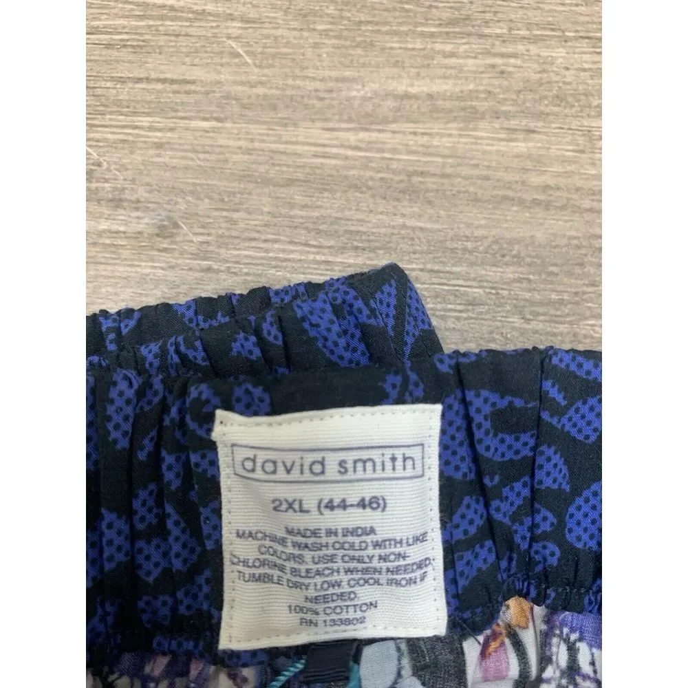 NWT Lansky Bros Boxer Shorts‎ Underwear Elvis Music Sz Colorful 2XL David Smith